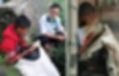 Bak Ketiban Durian Runtuh, Usai Ditunjuk Jadi Direktur, Pemulung Viral Ini Diajak Syekh Ali Jaber Umrah Hingga Diangkat Anak