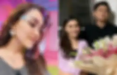 Yang Ditunggu-tunggu Muncul, Ayu Ting Ting Akhirnya Pamer Foto Bareng Adit Jayusman dan Bantah Isu Putus