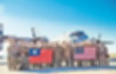 Sudah Diancam China Pakai Jet Tempur, Justru Taiwan Makin 'Mesra' dengan Amerika, Terkuak Tujuan Lain Mereka Ingin Hancurkan China, 'Bukan Soal Militer!'