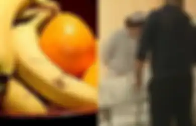Niat Hati Cari Vitamin, Pria Ini Malah Lumpuh Akibat Makan Pisang dan Jeruk, Ternyata Kandungan dalam Buah Ini Penyebabnya