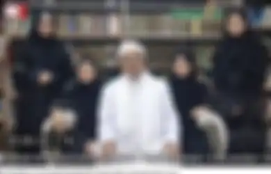Calon Menantu Rizieq Shihab Bukan Orang Sembarangan, Ini Asal Usul Keluarga Irfan Alaydrus, Tunangan Syarifah Najwa Shihab