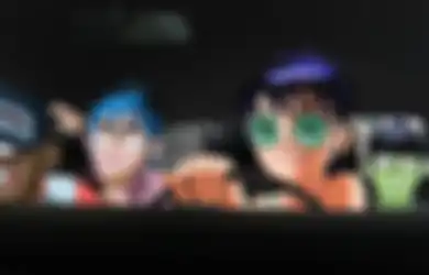 Gorillaz Bertualang di Los Santos 'GTA San Andreas' dalam Video Klip 'The Valley Of Pagans'