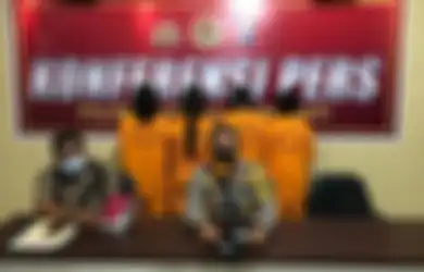 Parah! Penyergapannya Bikin Heboh Tetangga, Pria di Riau Jadikan Istri Kedua, Keempat, dan Adik Iparnya Kurir Narkoba