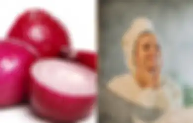 Mudah Banget, Hanya dengan Bawang Merah Anda Bisa Miliki Wajah Awet Muda Nan Glowing, Begini Caranya