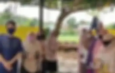 Momen Dramatis Sebuah Sekolah Dirobohkan oleh Oknum Tak Bertanggung Jawab, Guru: Bapak Kapolri, Bapak Presiden, Sekolah Kami Dirusak