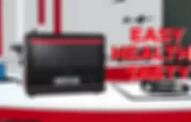 Sharp Hadirkan Healsio Superheated Steam Oven Untuk Para Milenial