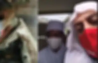 Terpukul Atas Kepergian Syekh Ali Jaber, Pemulung Viral yang Kini Diangkat Anak Tak Bisa Berkata-kata, Keluarga: Akbar Hanya Menangis