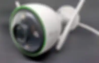 EZVIZ C3N, Kamera CCTV Pintar Bikin Lingkungan Tetap Aman Meski Tanpa Satpam