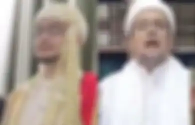 Pernikahannya Dihadiri 10.000 Tamu Undangan, Inilah Sosok Menantu Habib Rizieq, Ternyata Bukan Orang Sembarangan