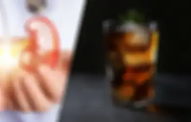 Jadi Pelajaran Untuk Pecinta Minuman Dingin, Ginjal Pria ini Hancur Karena Kebiasaan Minum Es Teh