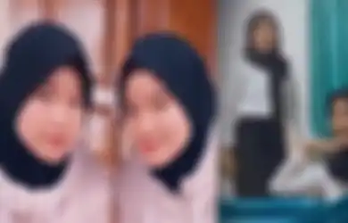 Panitia Bakal Gak Bisa Bedain, Wajah Serupa dan Pakaiannya Mirip, Gadis Kembar Ini Bergantian Ikut Ospek via Zoom: Kalau Capek Gantian Deh