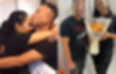 Gombalan Maut Vicky Prasetyo Sukses Bikin Kalina Octaranny Klepek-klepek, Deddy Corbuzier Langsung Wanti-wanti Hal Ini Pada Mantan Istrinya hingga Singgung Soal Anak