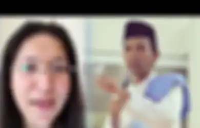 Rencana Jahatnya Buat Habib Rizieq Dibongkar, Ini Sosok Aoki Vera, Pegiat Media Sosial yang Kicep Saat Ditantang Balik Ustaz Abdul Somad