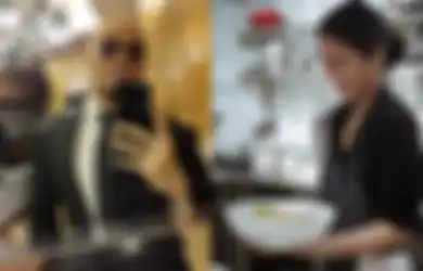 Jadi Bintang Tamu di Galeri, Deddy Corbuzier Kepergok Perhatikan Chef Renatta hingga Lontarkan Gombalan Maut yang Buat sang Koki Cantik Salah Tingkah