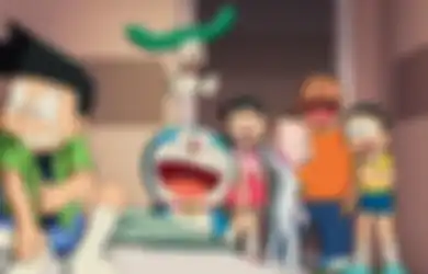 Film Terbaru Doraemon Bakal Rilis Tahun Depan! Kemana Nobita Bakal Berpetualang?
