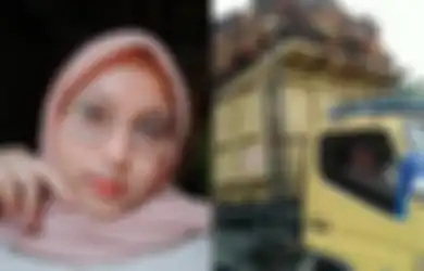 Paras Cantiknya Buat Siapapun Terpana, Gadis 18 Tahun Ini Nyatanya Seorang Sopir Truk yang Biasa Angkut Muatan 10 Ton ke Mana-mana, Ngaku Sudah Nyopir Sejak Kelas 3 SMP Diajari Bapaknya