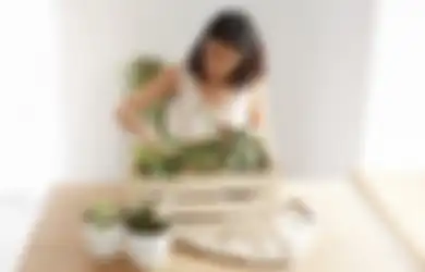 Air Bekas Rebusan Sayur Jangan Dibuang, Coba Siram ke Tanaman Hias, Begini Hasilnya!