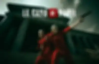 Epik! Pasangan Ini Serius Bikin Foto Pre-Wedding Berkonsep 'Money Heist'
