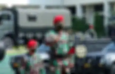 Dengan Kalimat 'Awan Gelap Langit Hitam' Kamis 19 November 532 Personel Kopassus Mendadak Dikumpulkan di Cijantung, Ternyata Inilah yang Sedang Terjadi