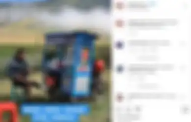 Viral Kang Bakso yang Mangkal di Bukit Teletubbies Bromo Bikin Netizen Pengen Mampir