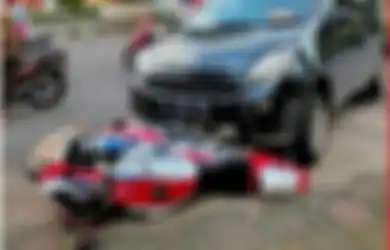 Viral Ayla Sengaja Tabrak Honda CBR 600 Jutaan, Siap Ganti Rugi Pake Rumah dan Mobil tapi Belum Cukup