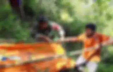 Pamit Pergi ke Rumah Mantan Istri, Komar Hilang Selama 6 Hari, Saat Ditemukan Kondisinya Sudah Mengenaskan, Dikerumuni Biawak