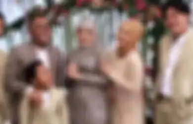 Tak Mau Jauh dari Nathalie Holscher, Anak Bungsu Sule Nekat Lakukan Hal Tak Terduga Ini
