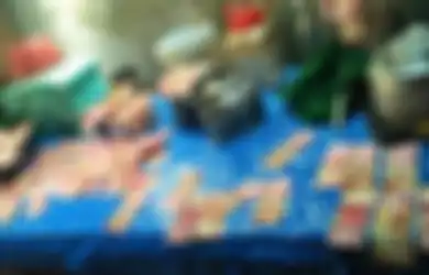 Asal-usulnya Masih Misteri, Uang Pecahan Rp 100 Ribu dan Rp 50 Ribu Ditemukan Berceceran di Saluran Irigasi Desa Plumbon, Petani: Saya Kumpulkan, Ternyata Jumlahnya Banyak
