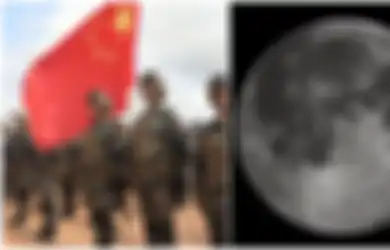 Laut Saja Tak Cukup China Kemaruk Ingin Kuasai Planet, Inilah Rencana Super Gila China Ingin Kuasai Bulan dengan Kekuatan Militer Gunakan Senjata Aneh Ini, Apa Alasannya?