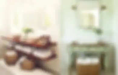 Siapa Bilang Kamar Mandi Tidak Bisa Jadi Tempat Memajang? Ini Idenya!
