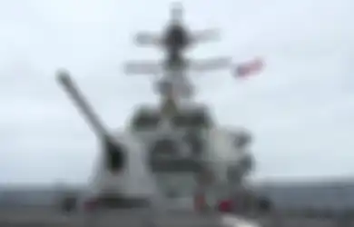 Meletusnya Perang Dunia Ketiga Semakin Nyata, Amerika Serikat Kembali Luncurkan USS Barry untuk Intimidasi China, Bodi Raksasanya Bakal Buat Musuh Ketakutan Sendiri Sebelum Berperang