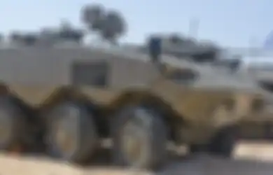 Bakal Beroperasi Penuh pada 2021, Temui Keganasan Eitan: Senjata Monster Lapis Baja Roda Delapan Baru Israel