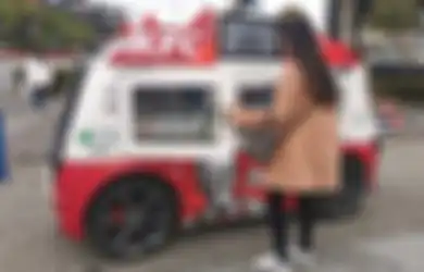 KFC di China Jual Ayam Goreng Keliling Pakai Mobil Otomatis Berbasis 5G
