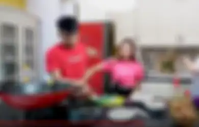 Dicecar Pertanyaan Siapa yang Lebih Cantik antara Nagita Slavina dan Aurel Hermansyah, Jawaban Tak Terduga Dimas Ramadhan Bikin Syok