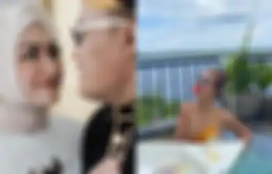 Sang Mantan Masuki Minggu Kedua Pernikahan, Model Kelahiran Jerman yang Sempat Jadi Wanita Idaman Sule Ini Sibukan Diri dengan Berlibur ke Hotel Mewah, Menginap di 3 Hotel Sekaligus!