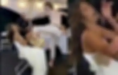 Tragis Hingga Bikin Heboh, Pengantin Pria Tiba-tiba Tendang Wajah Mempelai Wanita, Tamu Undangan Syok Tahu Alasannya