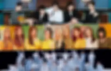 10 Group KPop Terpopuler November 2020. Brand Reputasi BTS Masih Paling Tinggi!