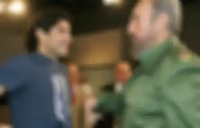 Seluk Beluk Sosok Legenda Maradona, Selain Hebat di Sepakbola Juga Gemar Politik, Tapi Malah Pendukung Pemimpin Kiri Dunia, Mulai Dari Fidel Castro Sampai Vladimir Putin