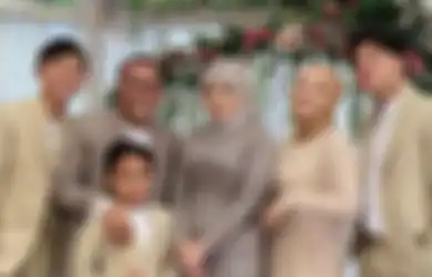 Pasang Wajah Bahagia Saat Resepsi, 2 Anak Sule Dituding Bikin Nathalie Holscher Pisah Ranjang dengan Sang Komedian, Cuma Pura-pura?
