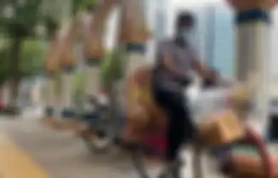 Jualan Es Teh Keliling, Mahasiswa Lulusan Teknik Mesin Ngaku Kena Dampak Pandemi