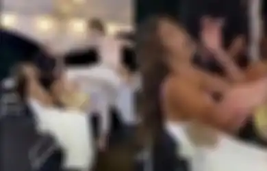 Malunya Seumur Hidup, Pengantin Wanita Meringis Kesakitan Gegara Ditendang Suami Saat Resepsi hingga Jatuh Dari Kursi, Kebenaran di Balik Insiden Ini Buat Syok