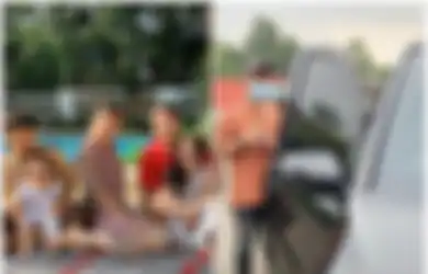 Mobil Tetiba Berasap, Sarwendah Segera Selamatkan Anak-anak, Ruben Onsu Ceritakan Kronologi Kejadian Tersebut: Saya Putar Balik dengan Panik