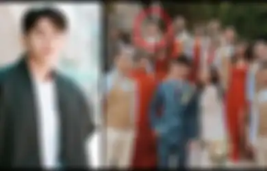 Rafael SMASH Jadi Pengiring Pengantin di Acara Pernikahan Mantan Kekasihnya, Steffy Cherrybelle
