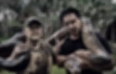 Vokalis 'Rammstein' Rilis Buku Kolaborasi Bareng National Geographic