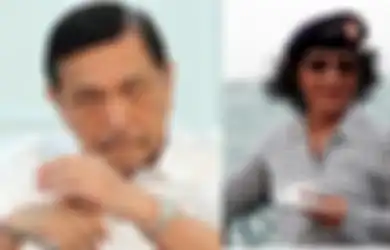 Luhut Sebut Kebijakan Ekspor Benur Era Edhy Prabowo Tak Salah, Susi Pudjiastuti Beri Respon Mengejutkan: Sedih, Marah dan Heran