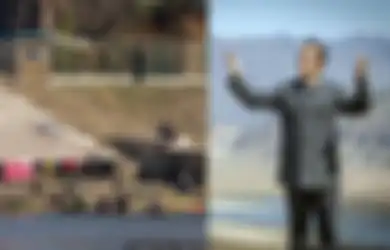 Nyawa Jadi Taruhan, Fotografer Ini Bisa Mati Kapan Saja Saat Ambil Foto Tentang Korea Utara Ini, Inilah Penampakan Mengenaskan Korea Utara yang Berbatasan dengan China