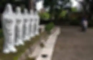 Viral Patung Misterius Di Kampus ISI Yogyakarta, Ternyata Ini Asal-Usulnya