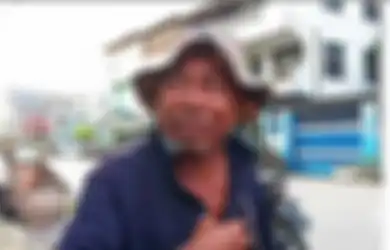 Videonya Viral, Pengemis Tua Menangis Terisak saat Tas Miliknya Dijambret 2 Pemuda, Kakek Makmur: Uang untuk Beli Kain Kafanku...
