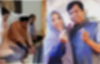 Istri Muda Kiwil Mulai Berani Pamer Pose Mesra di Depan Kamera, Rohimah Langsung Unggah Foto Penuh Makna Ini: Ketika Wanita Menangis...