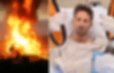 Romain Grosjean Berhasil Selamat Usai Terbakar Hidup-Hidup, Ini Teknologi Canggih di Baju Pebalap F1